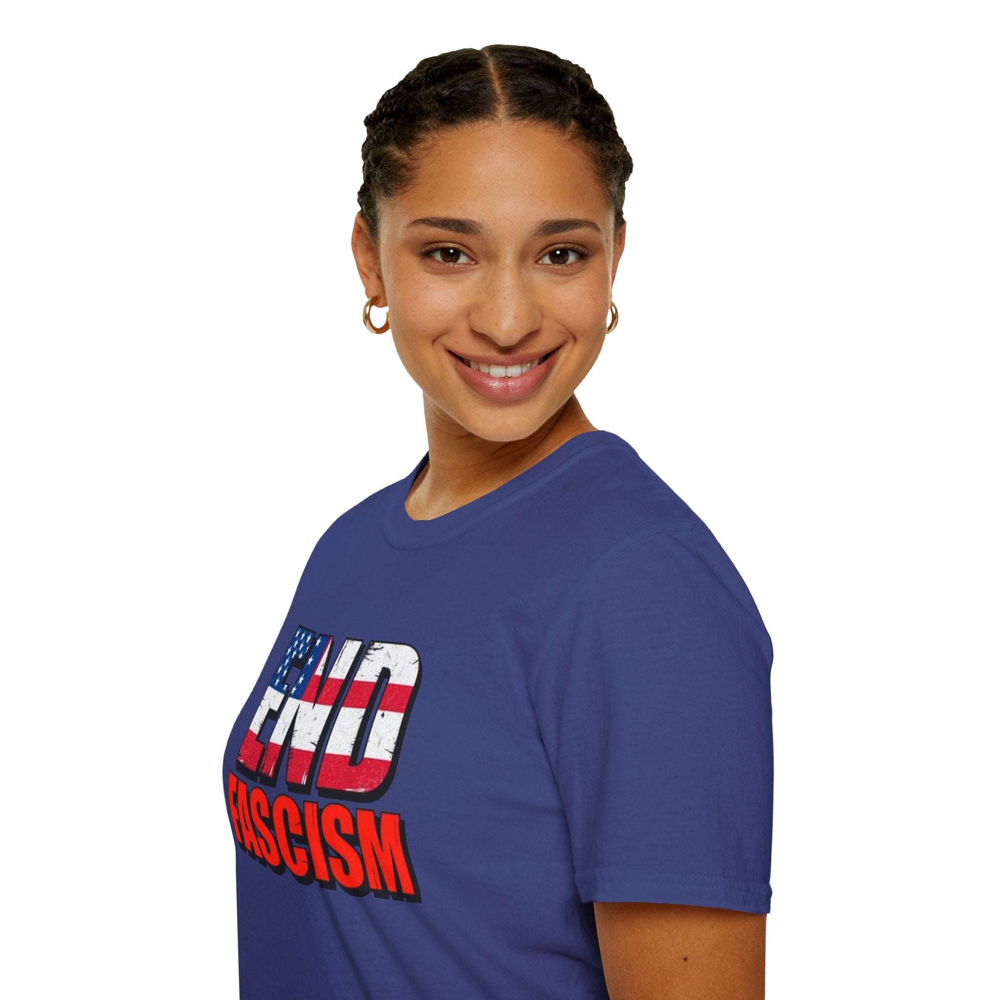 End Fascism Protest Shirt
