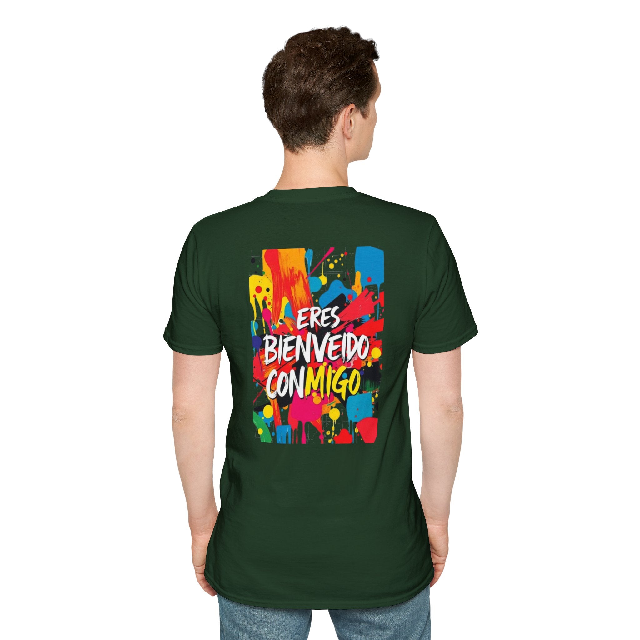 Stand in Unity with Immigrants Unisex Tee
