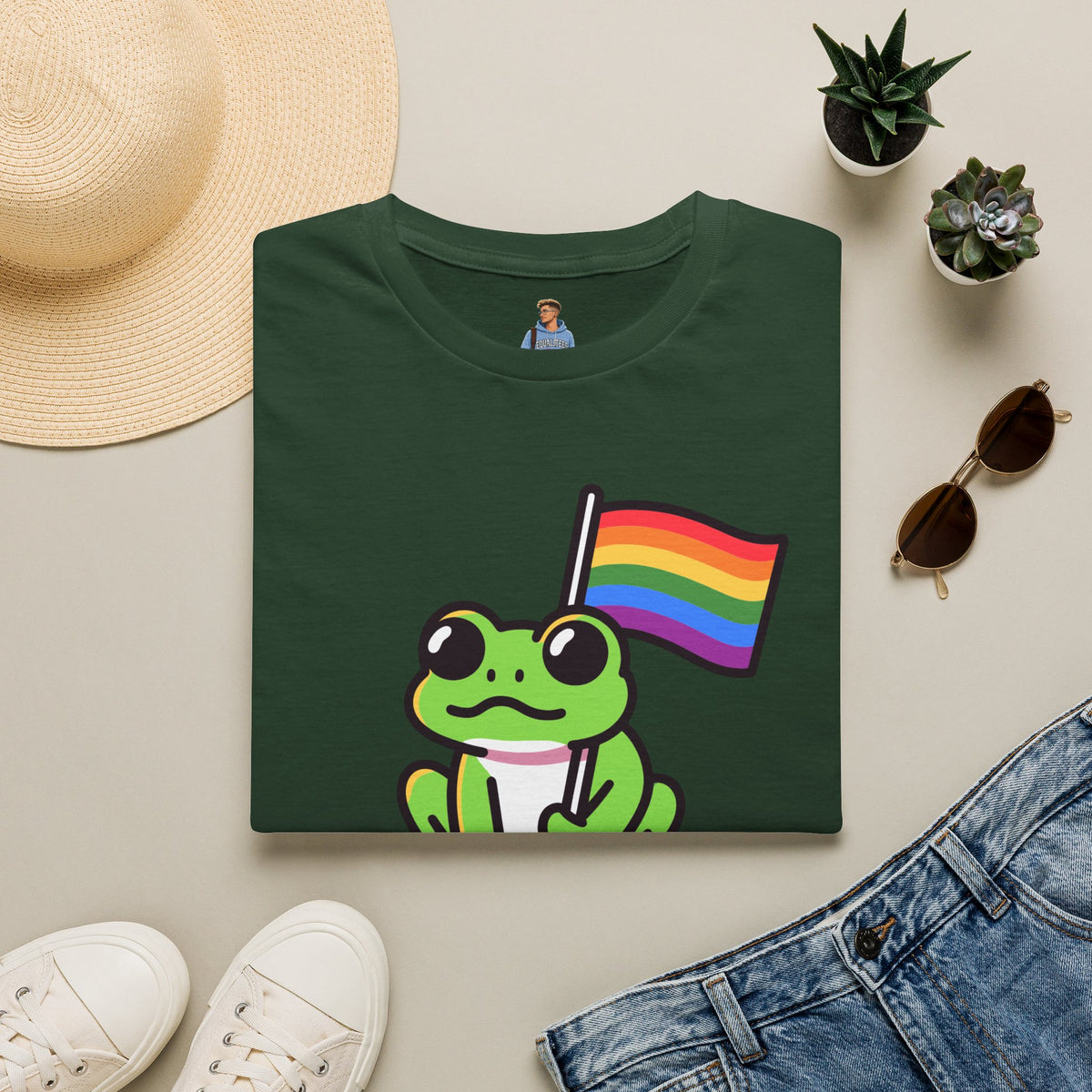 Pride Tree Las Vegas Pride Frog T-Shirt