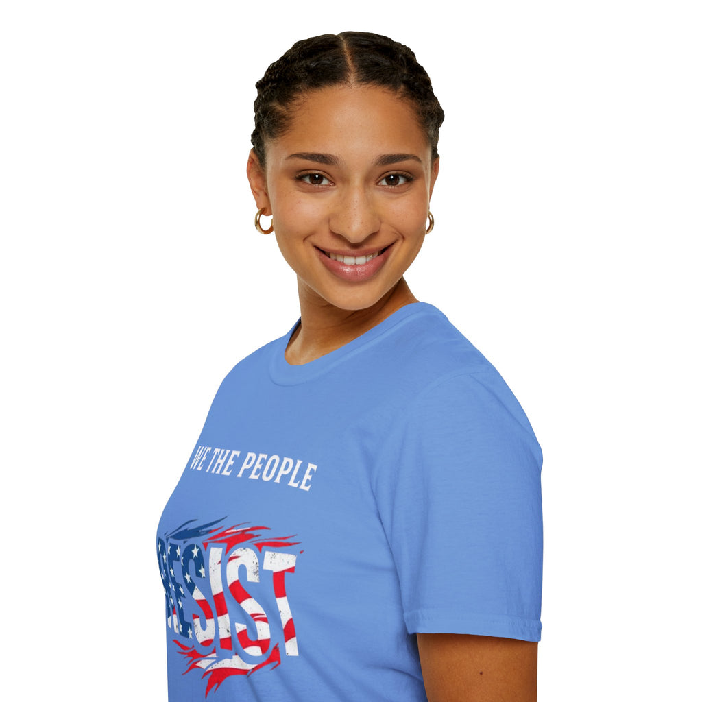 We The People Resist Protest T-Shirt