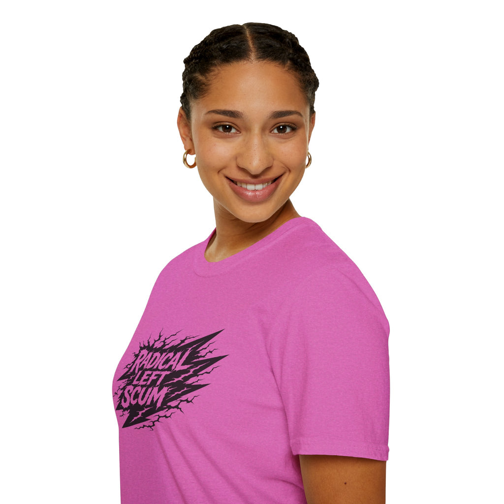 Radical Left Scum Graphic T-Shirt