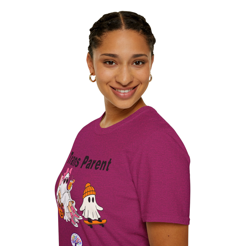 Trans Parent 3 Halloween Pride Tree Las Vegas T-Shirt