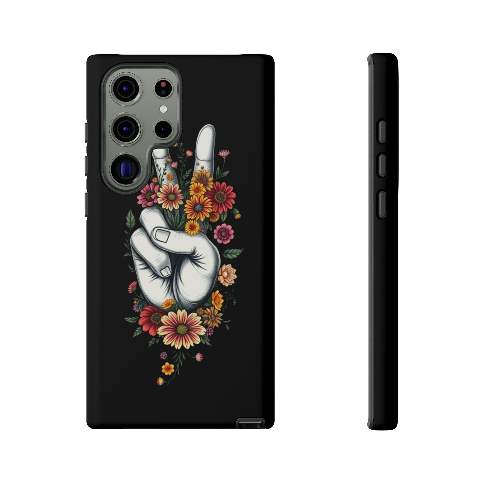 Grow Peace Digital Artwork Tough Case For Android & iPhone