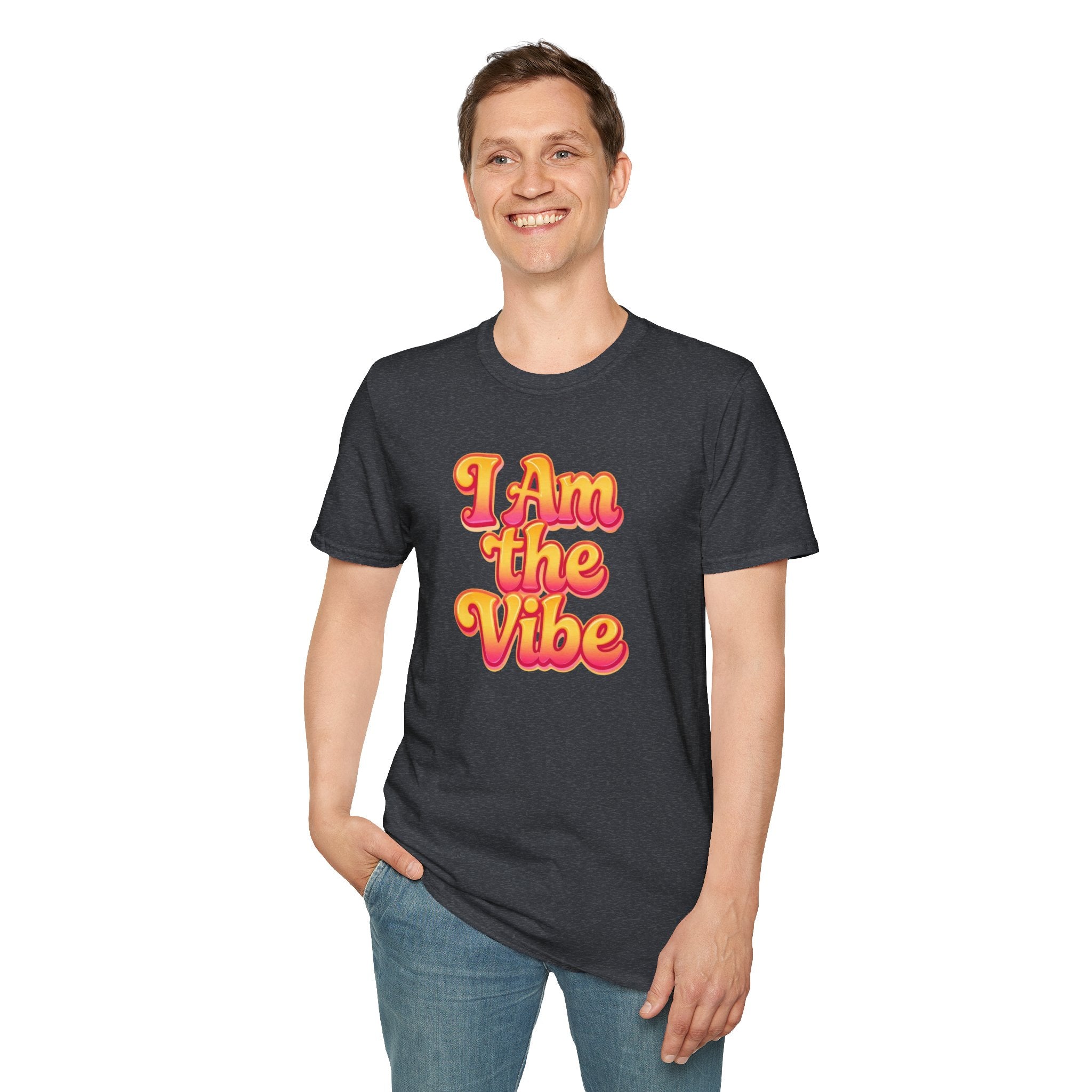 I Am The Vibe Retro T-Shirt