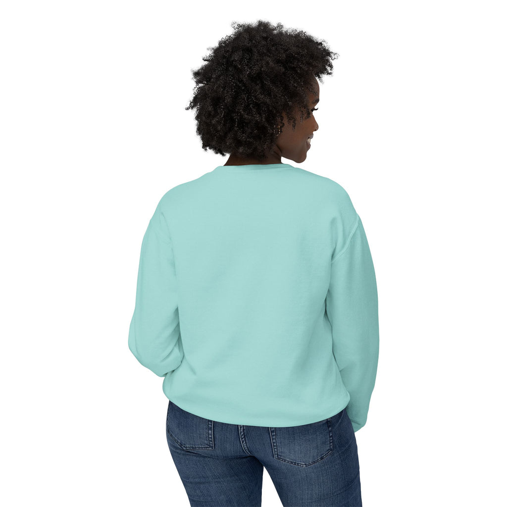 Love is a Universal Language Unisex Lightweight Crewneck Sweatshirt