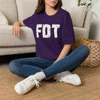 FDT Political Protest Distressed Graphic T-Shirt