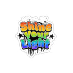 Die-Cut Stickers - Shine Your Light