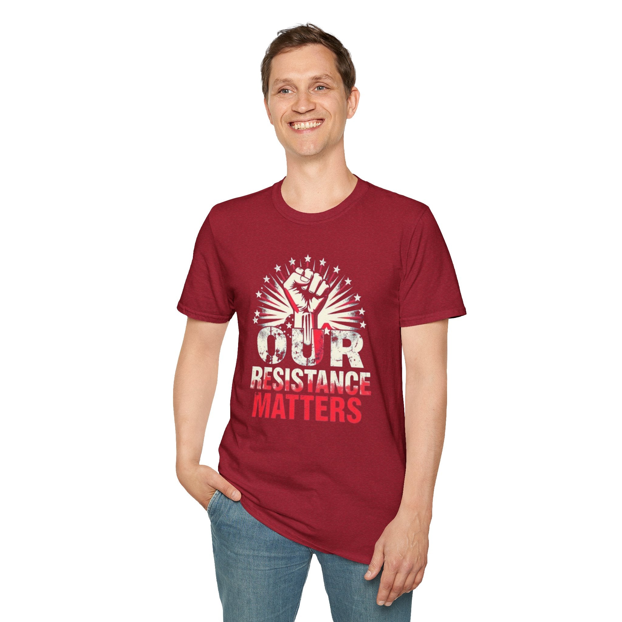 Our Resistance Matters Graphic T-Shirt