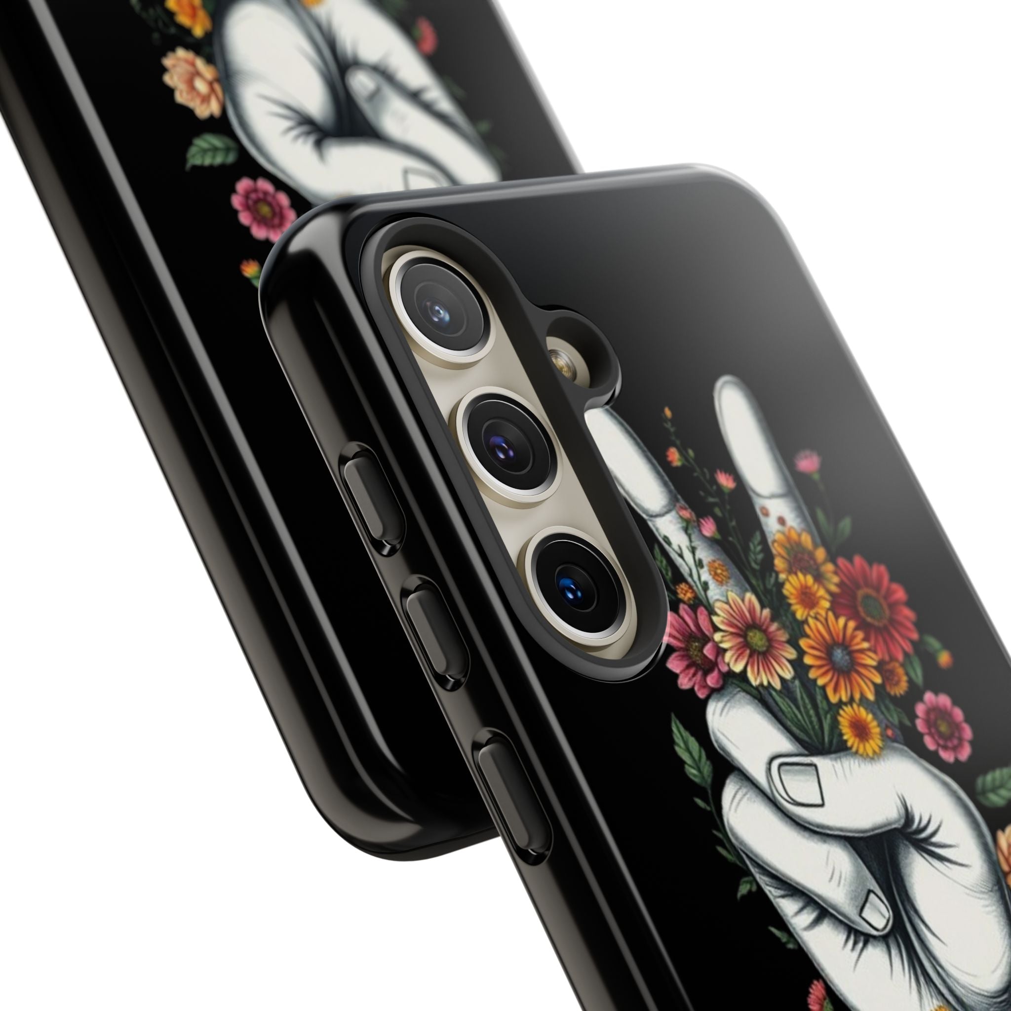 Grow Peace Digital Artwork Tough Case For Android & iPhone
