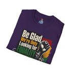 Be Glad We’re Only Looking for Equality T-Shirt — Black Power Fist Social Justice Tee