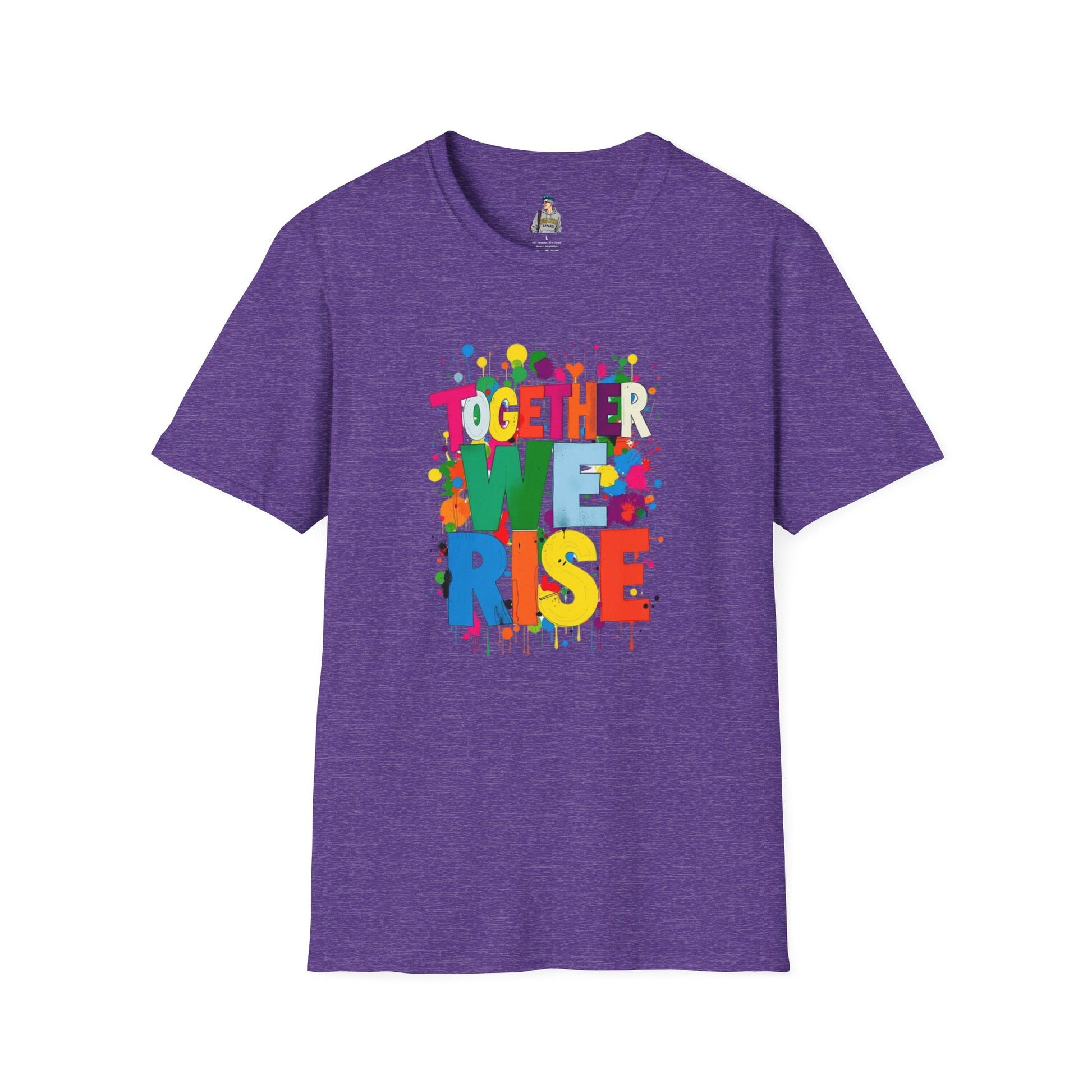 Together We Rise Unisex Softstyle T-Shirt