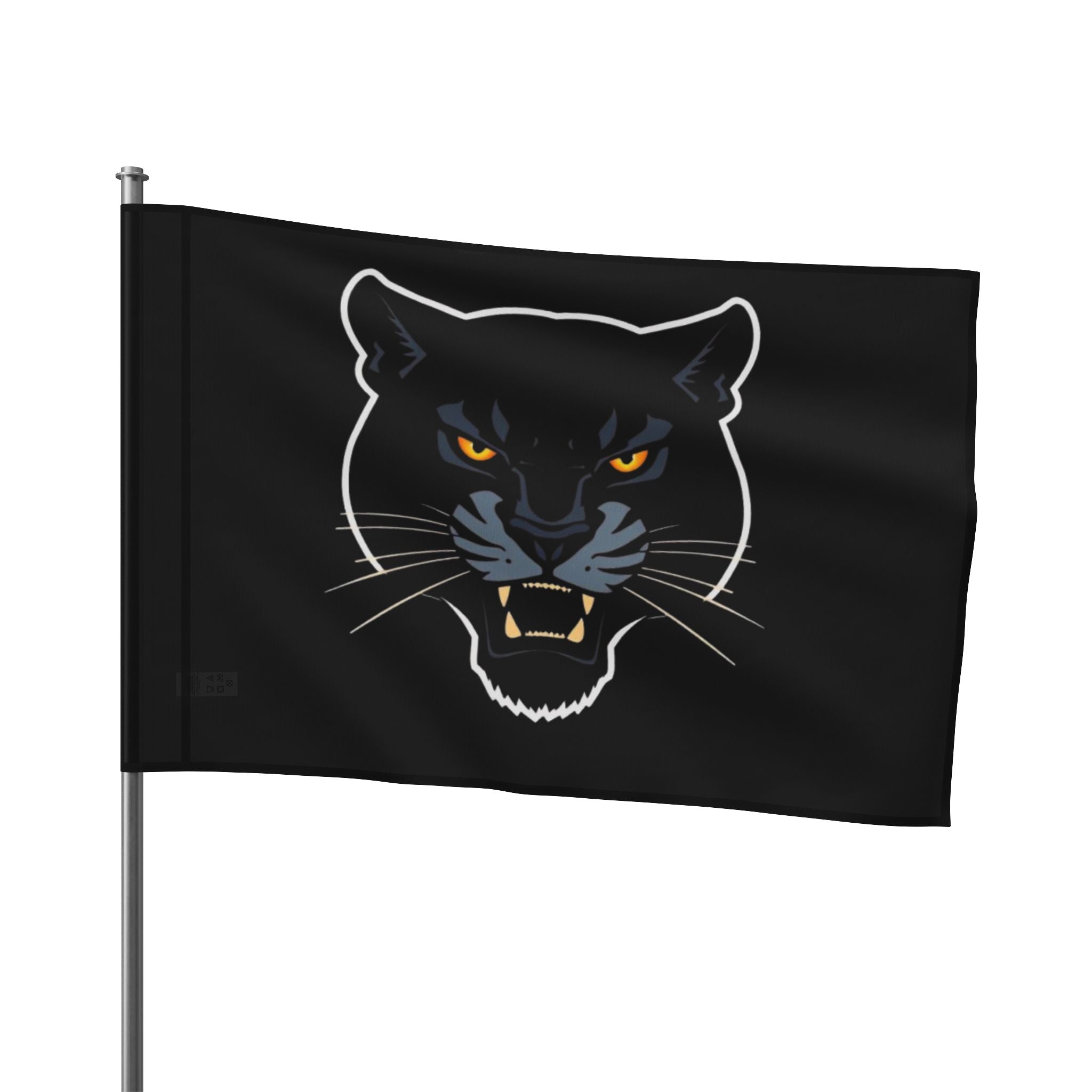 Fierce Black Panther - Protest Flag