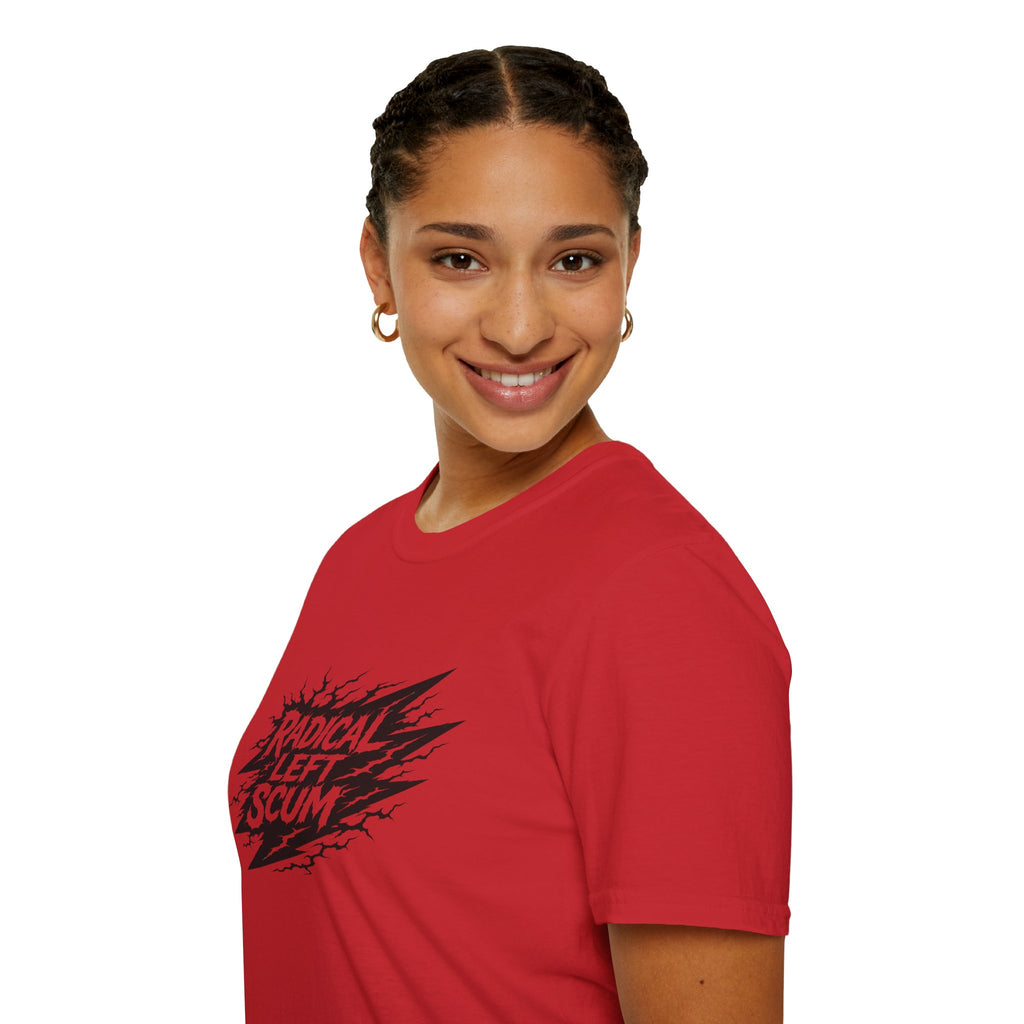 Radical Left Scum Graphic T-Shirt