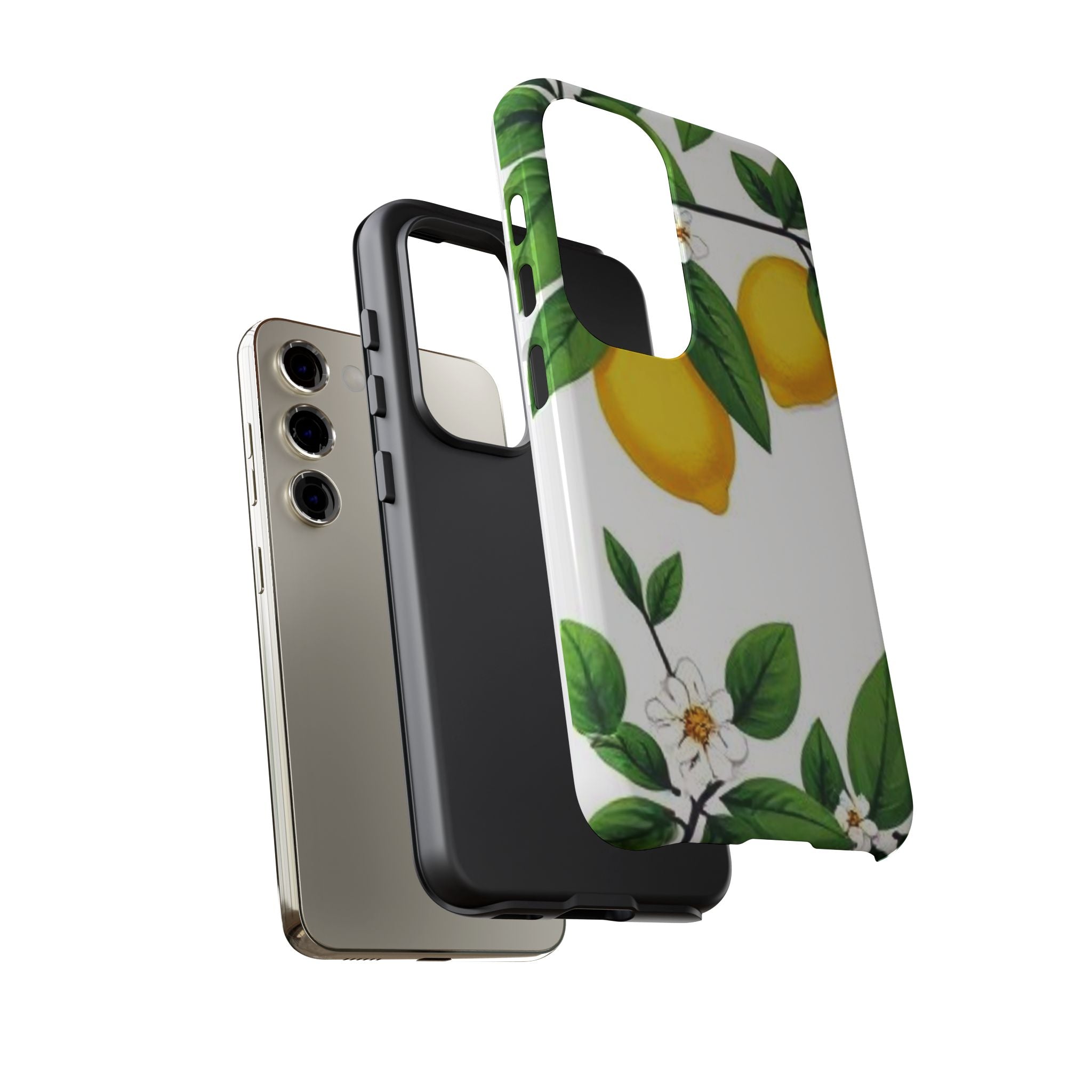 Lemon Blossom Tough Case for Android