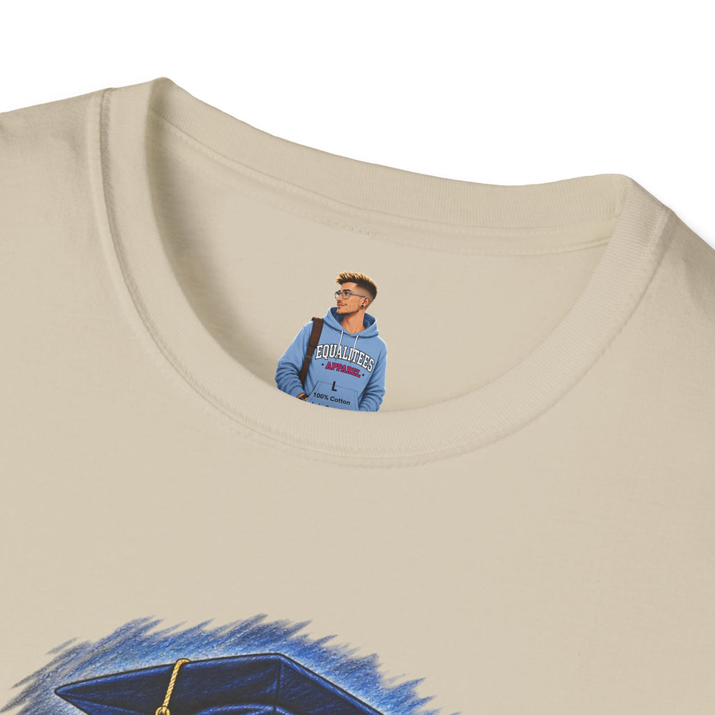 Portrait Front and Back - In Memory of Pierre Damas Bel T-Shirt