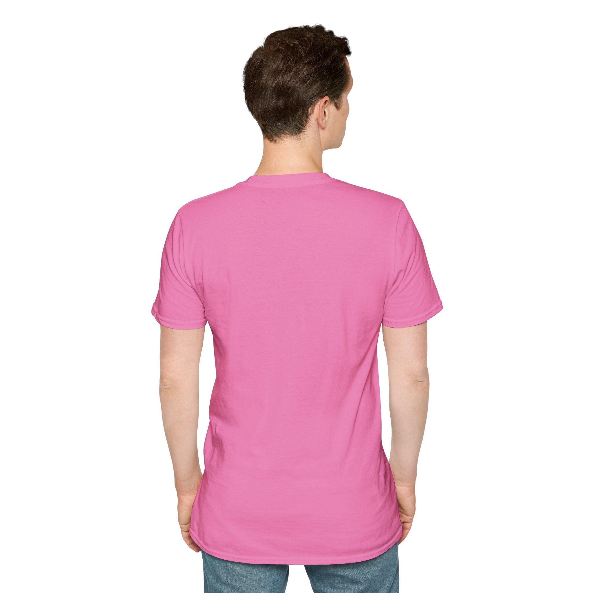 Unisex Softstyle T-Shirt: 'Our Grandparents Fought Fascists' Patriotic Tee