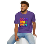 Rainbow Good Will Win T-shirt
