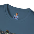 Patriots Don’t Stand For This T-Shirt — Statue of Liberty & Distressed Flag Graphic
