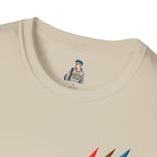 Rainbow Scratch Unisex Softstyle T-Shirt - Casual Comfort for All Occasions