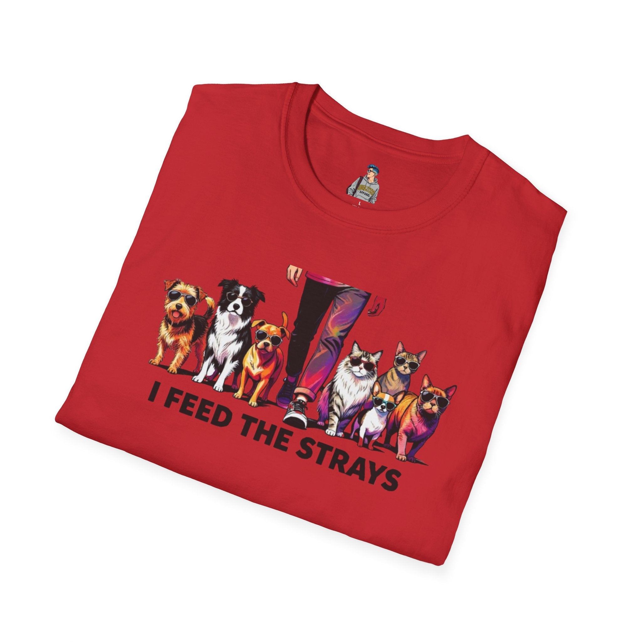 I Feed the Strays T-Shirt