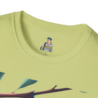 Trans Caterpillar to Butterfly Graphic T-Shirt
