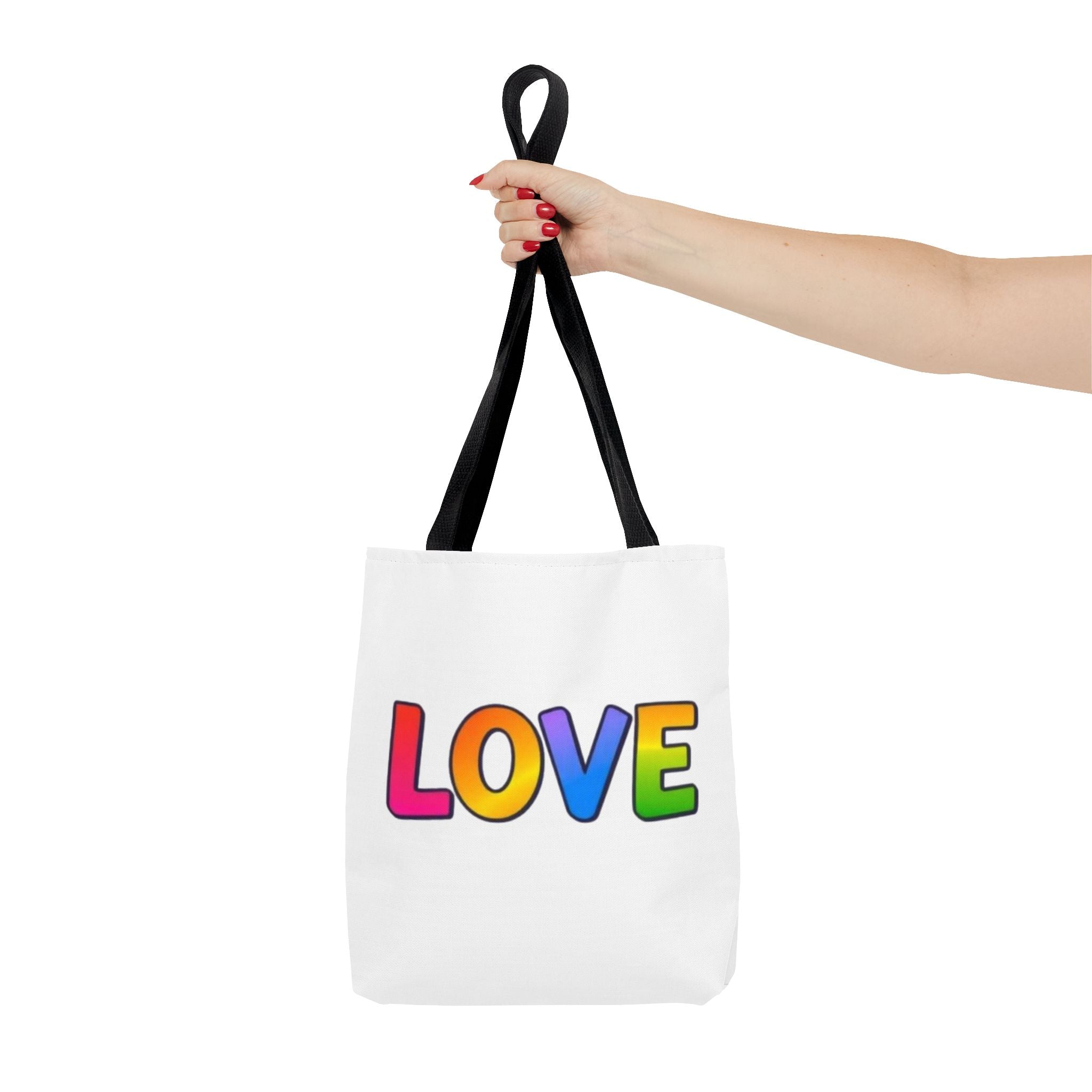 Rainbow Love Tote Bag