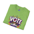 Vote Like a Girl T-Shirt