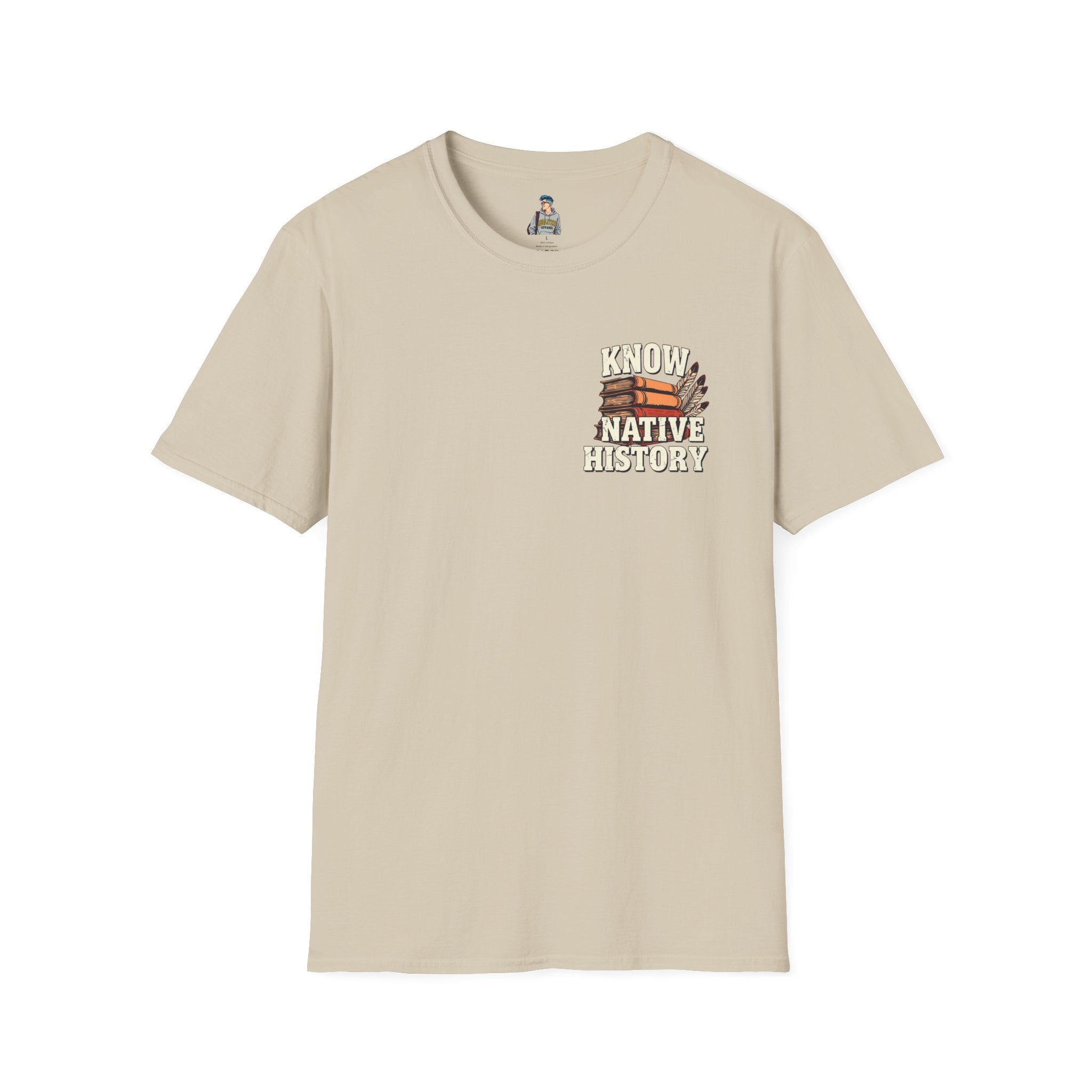 Know Native History Awareness T-Shirt
