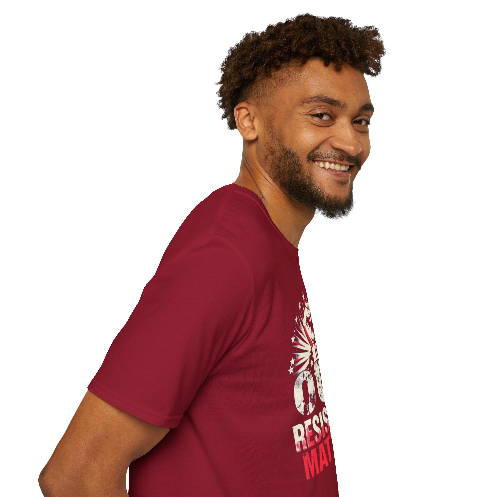 Our Resistance Matters Graphic T-Shirt