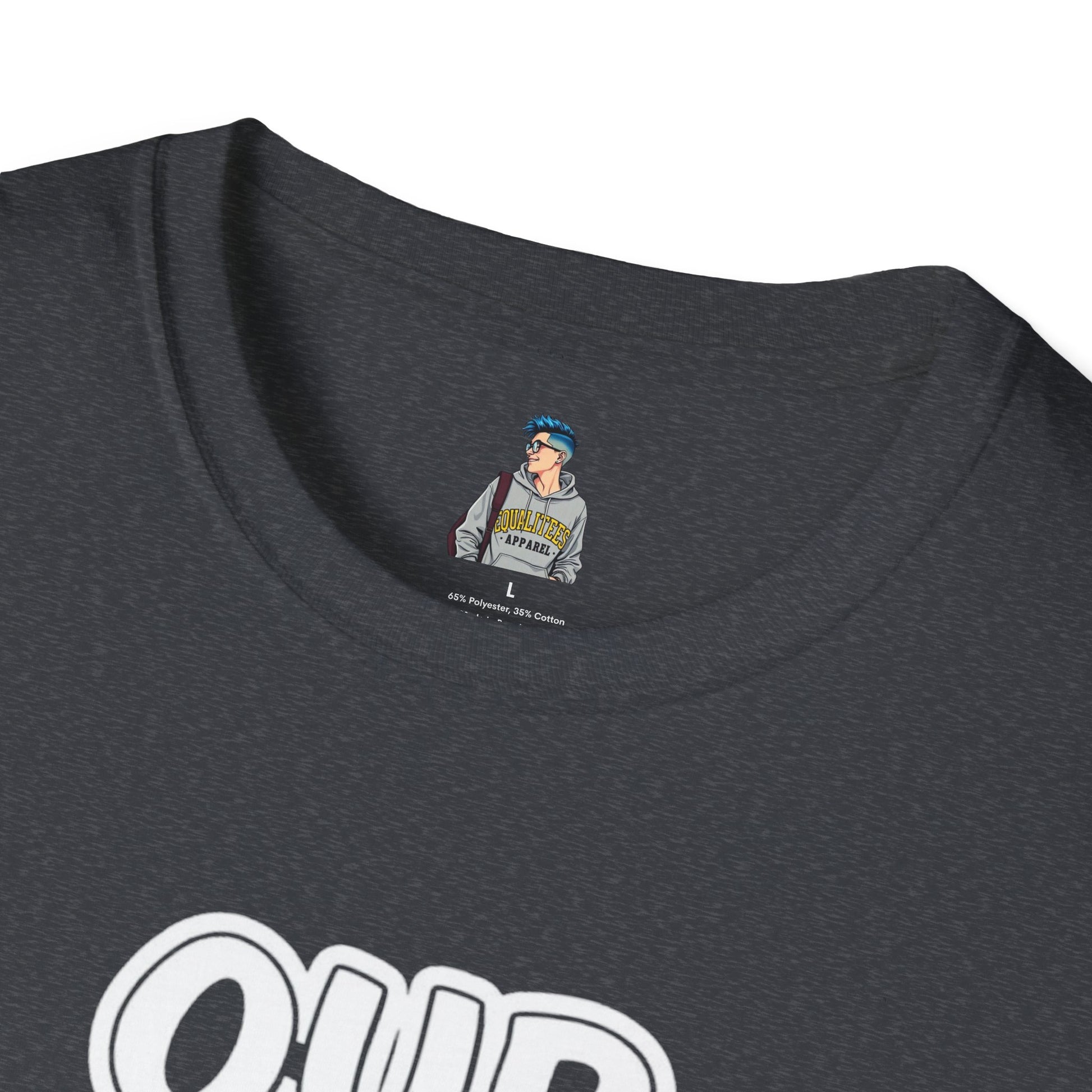 Unisex Softstyle T-Shirt - "Our Existence is Resistance" Statement Tee