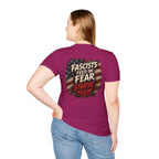 Patriots Don’t Stand For This T-Shirt — Statue of Liberty & Distressed Flag Graphic