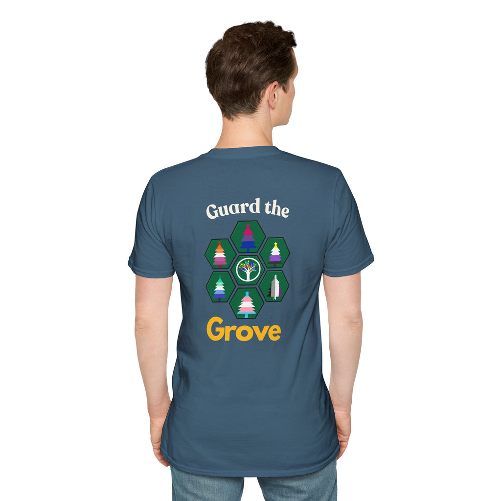Guard the Grove Pride Tree Las Vegas T-Shirt