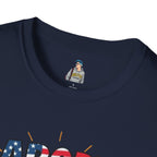 Unisex Softstyle T-Shirt - "Abort Unwanted Presidencies"
