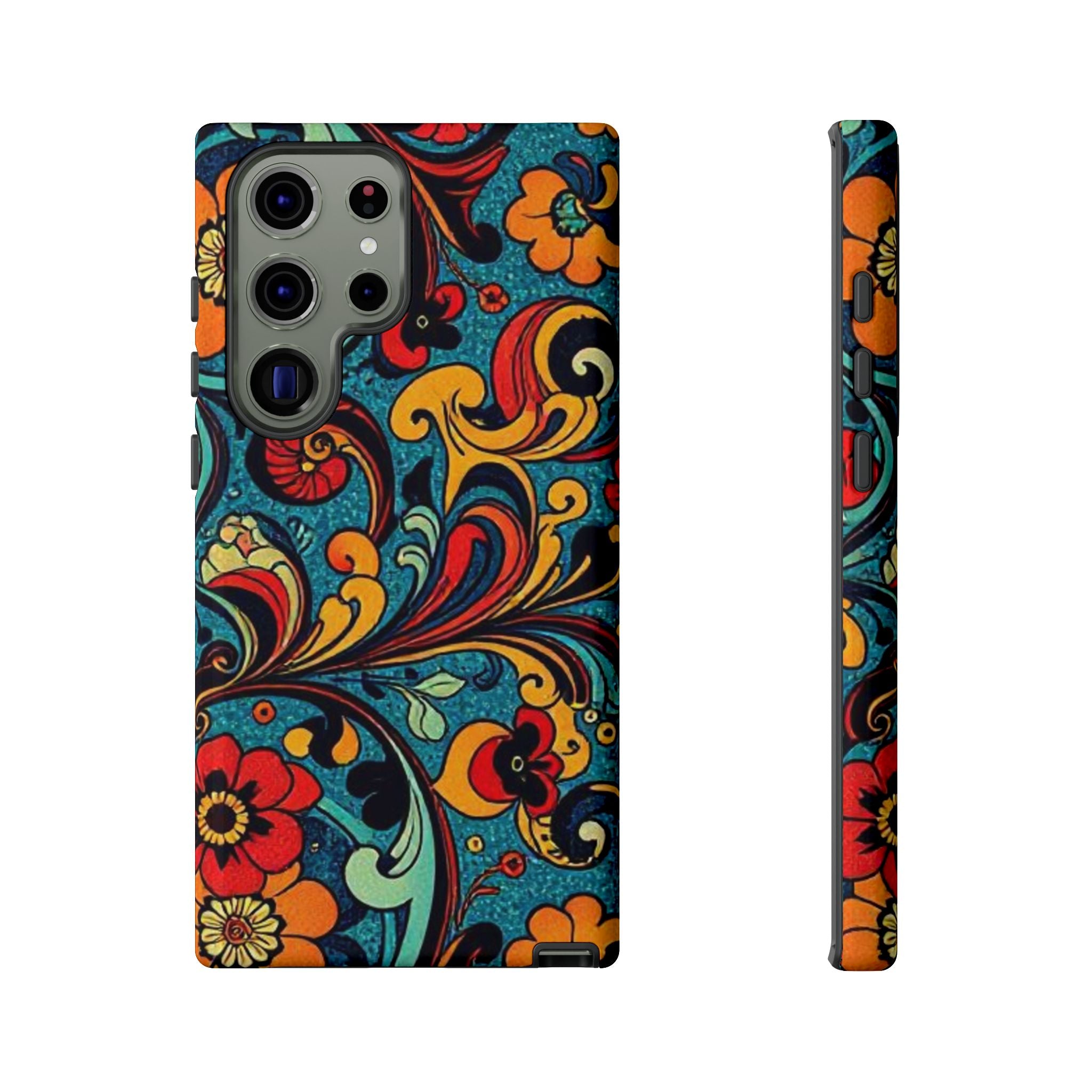 Floral Paisley Tough Case for Android