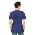 ANTI or FA Antifascist T-shirt