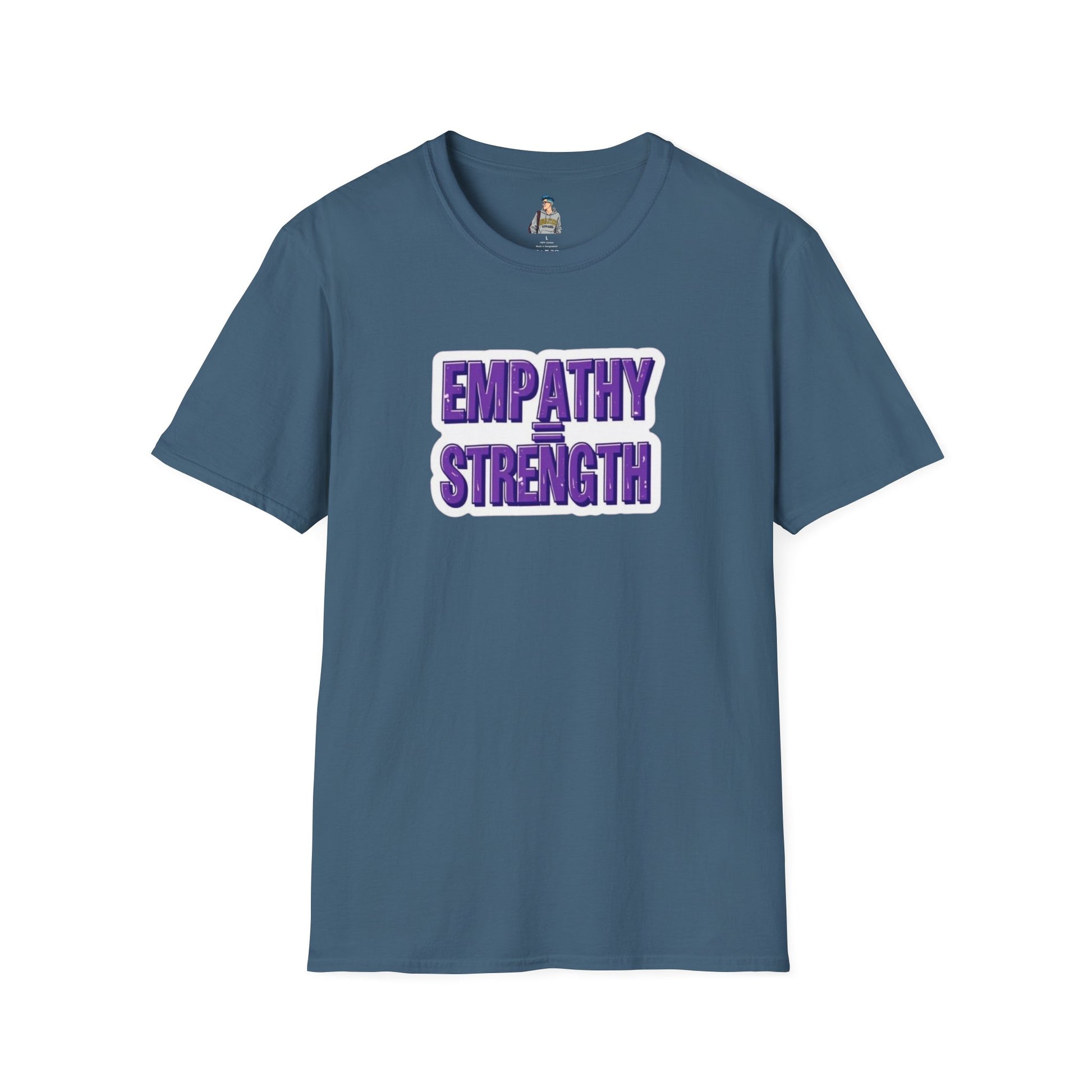 Empathy Equals Strength Unisex Softstyle T-Shirt - Inspirational Apparel for Everyday Comfort