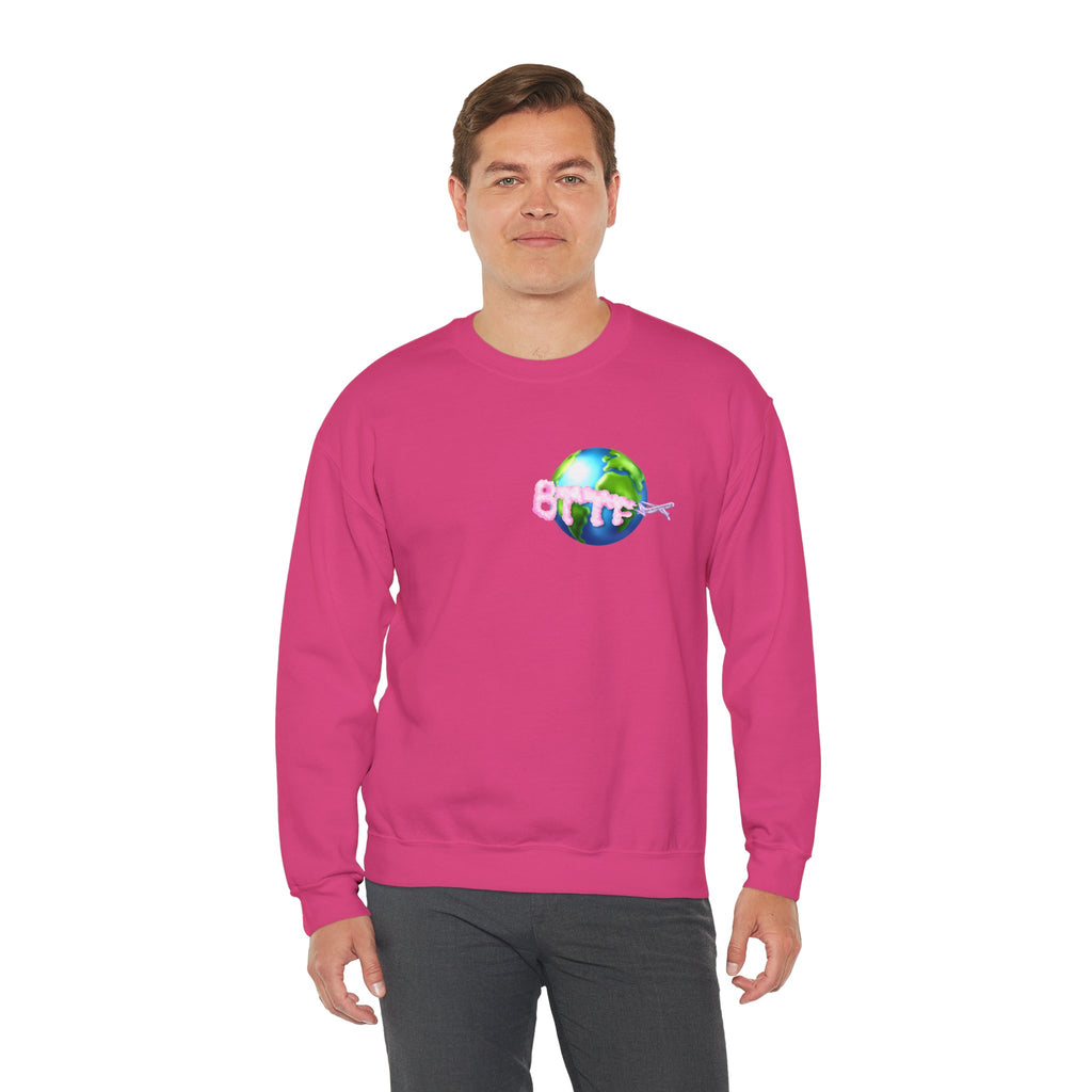 BTTF - Black Trans Travel Fund Unisex Crewneck Sweatshirt