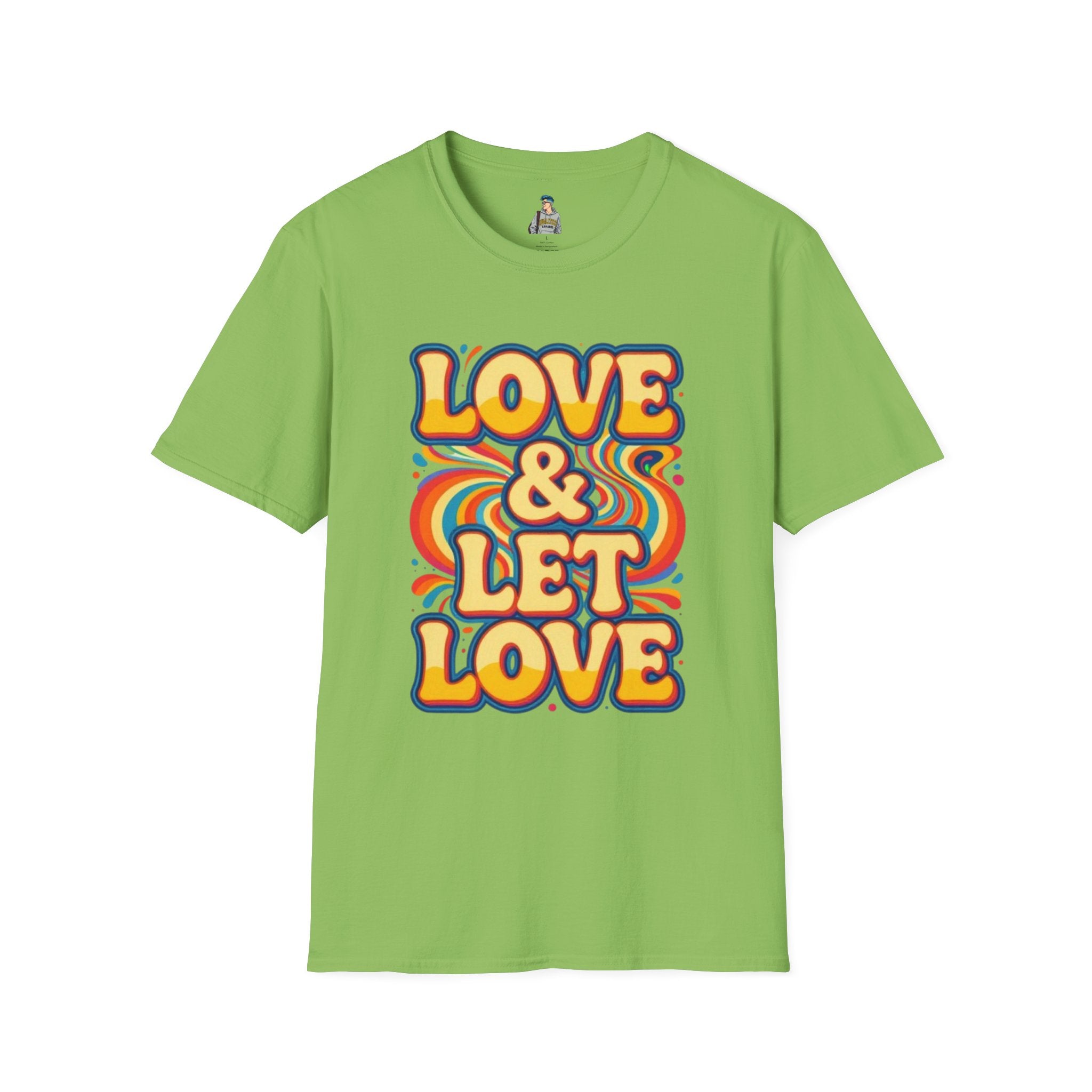 Love & Let Love Retro T-Shirt