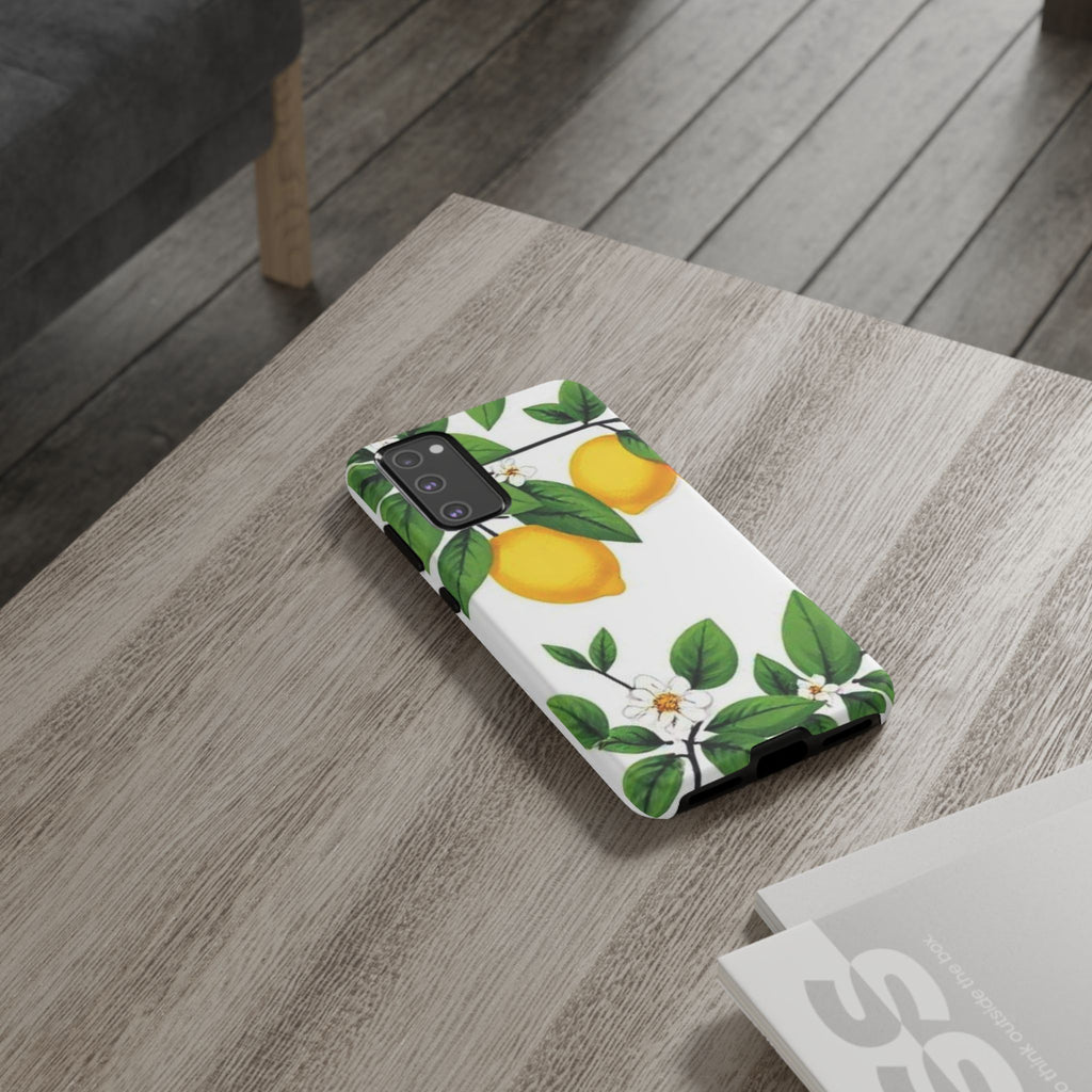 Lemon Blossom Tough Case for Android