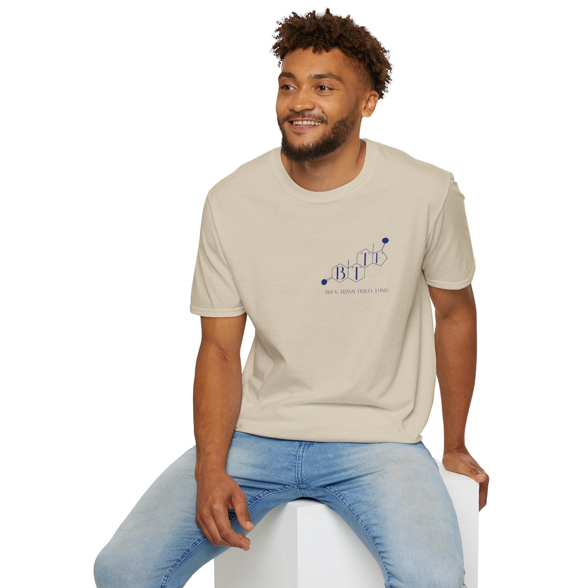 BTTF - Black Trans Travel Fund Unisex Softstyle T-Shirt
