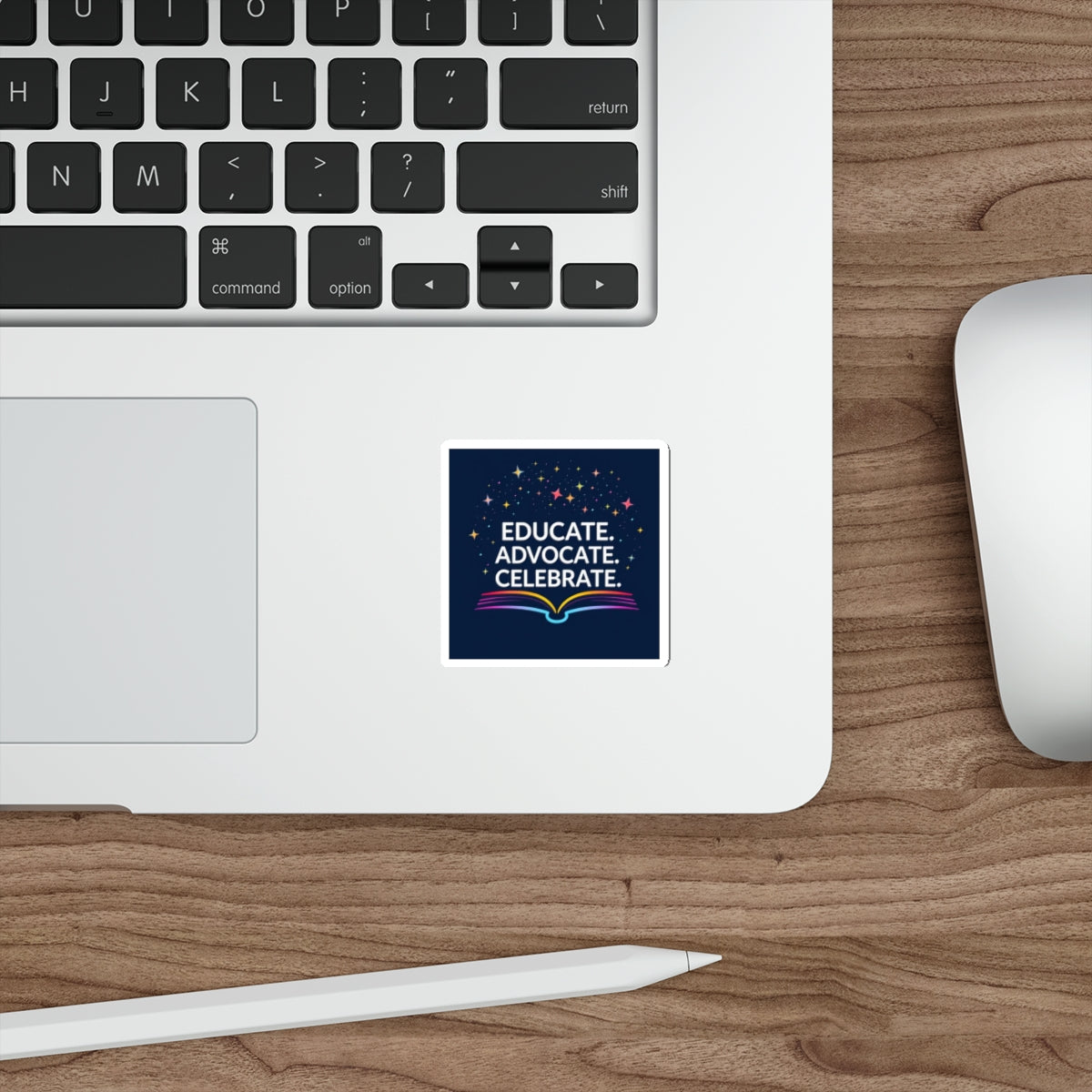 Educational Advocacy Die-Cut Stickers - Celebrate Learning! - Inspiring Designs for Students & Educators