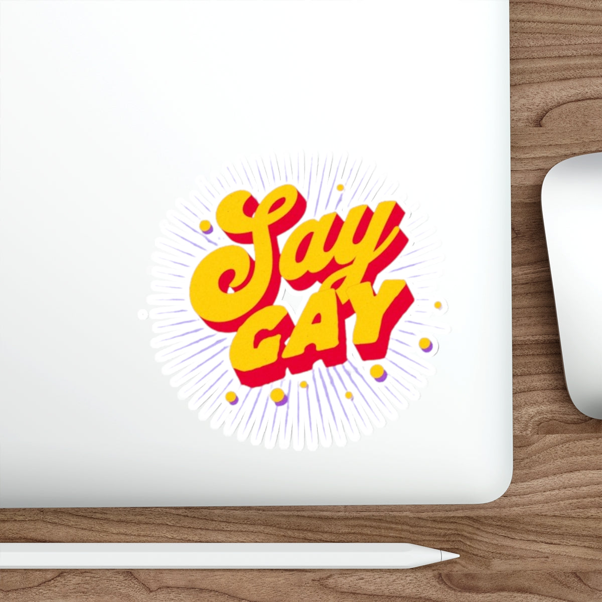 Die-Cut Stickers - Say Gay