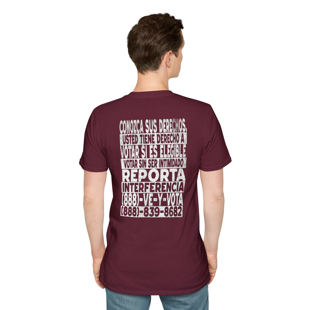 Know Your Voting Rights Spanish T-Shirt