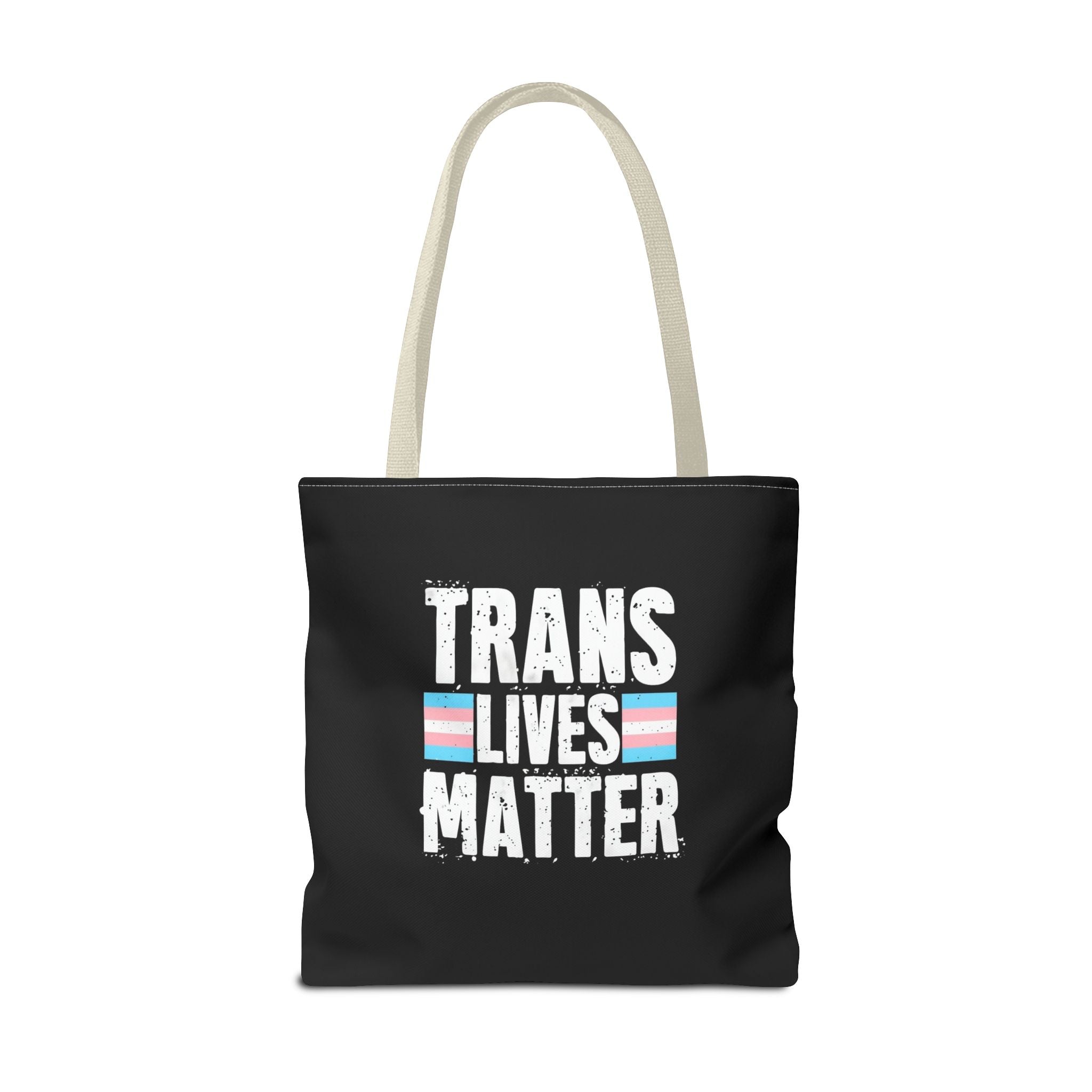 Trans Lives Matter Tote Bag