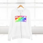 Pride Zip Hoodie - "May the Pride Be with You" Unisex