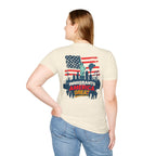Immigrants Make America Great T-Shirt Estoy Contigo (I Am With You) Unisex Softstyle T-Shirt Classic Protest Tee