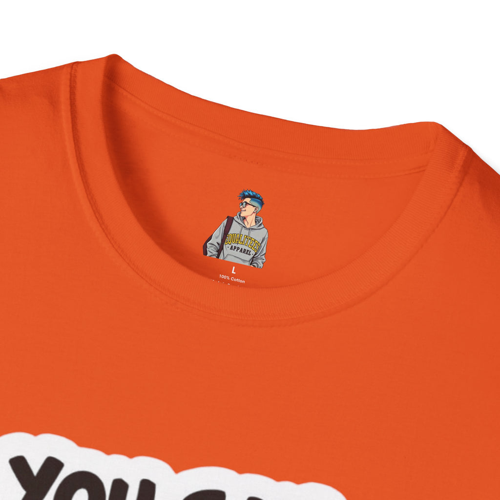 Unisex Softstyle T-Shirt - 'You Say Woke Like It's a Bad Thing'