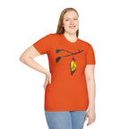 Rainbow Butterfly Cocoon Pride T-Shirt