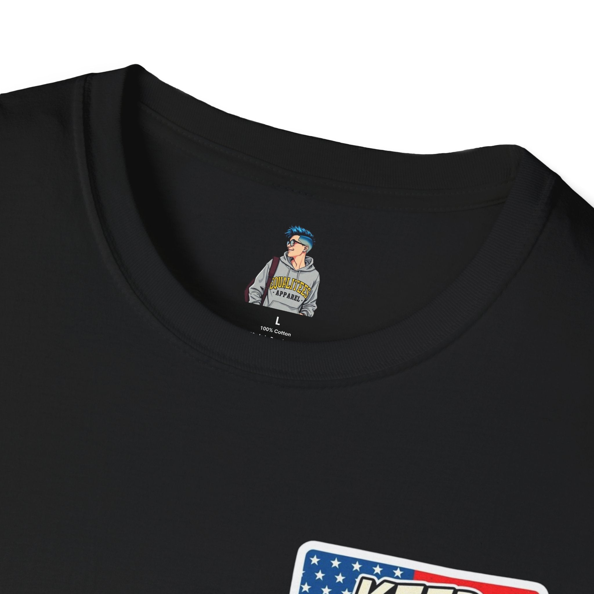 Keep Immigrants Deport Fascists Unisex Softstyle T-Shirt