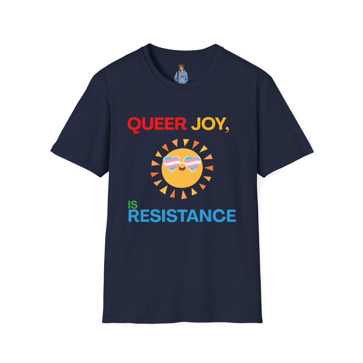 Queer Joy Is Resistance Pride Tree Las Vegas T-Shirt